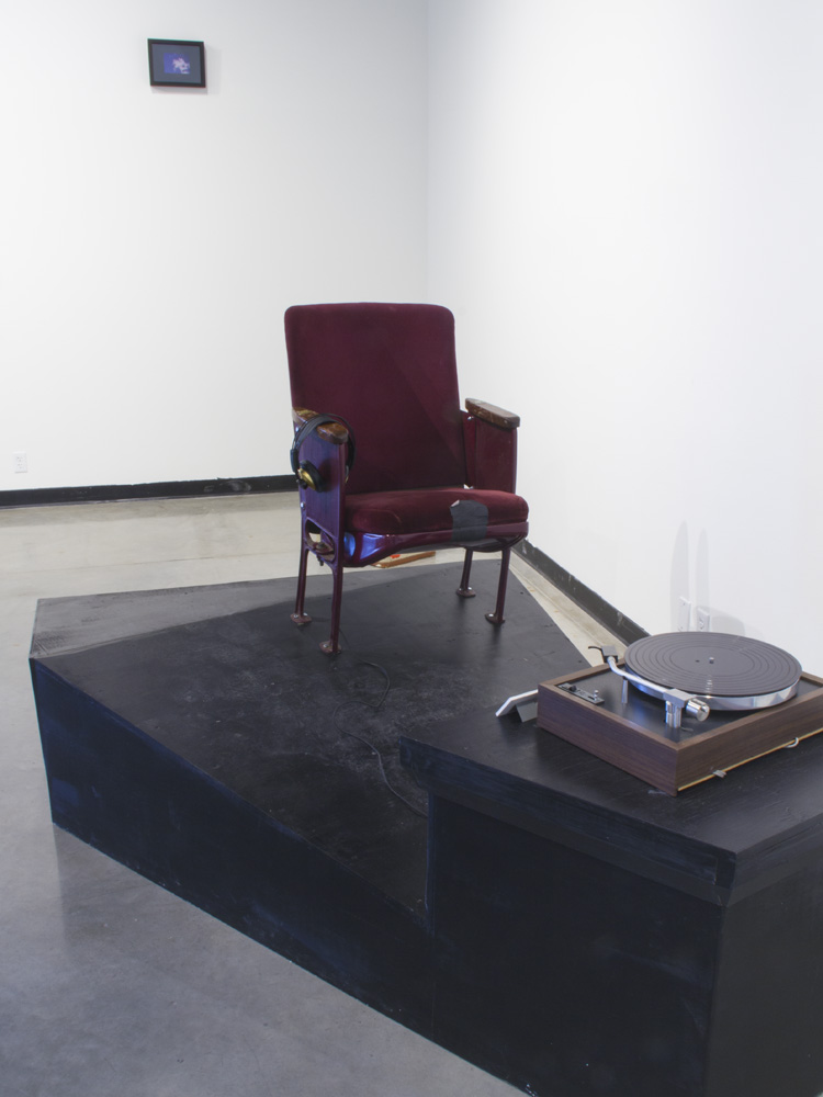 After Theater<br />(installation view)<br />2011