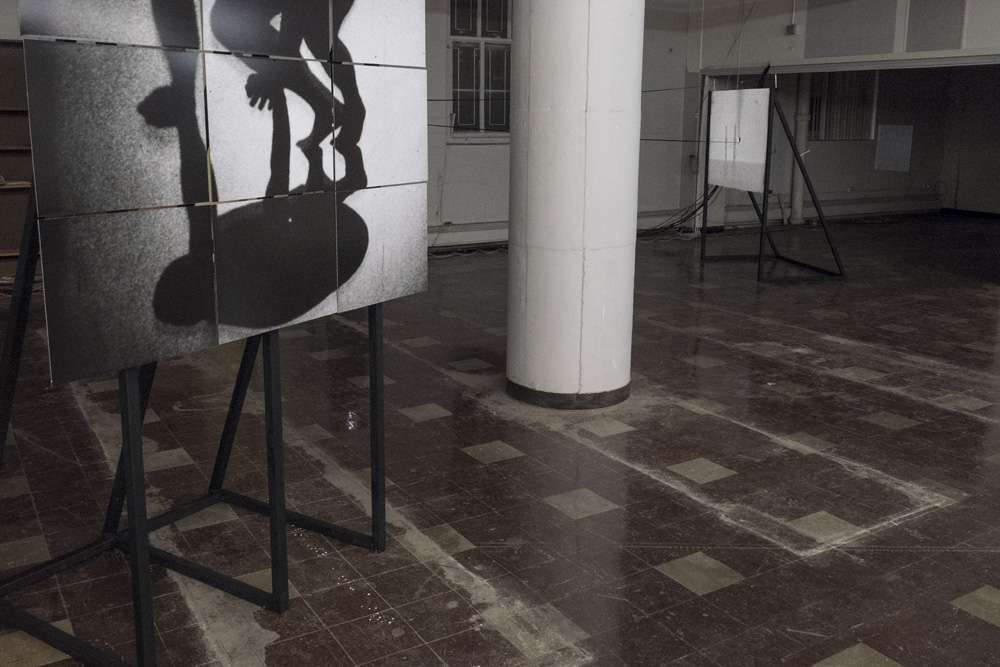 Mirror / Four Shadows<br /> (installation view) <br />2016